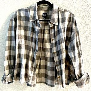 Gap Flannel! Size L